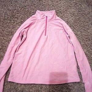 Pink long sleeve shirt